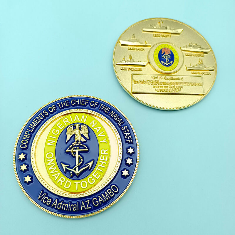 SICpin Challenge Coin