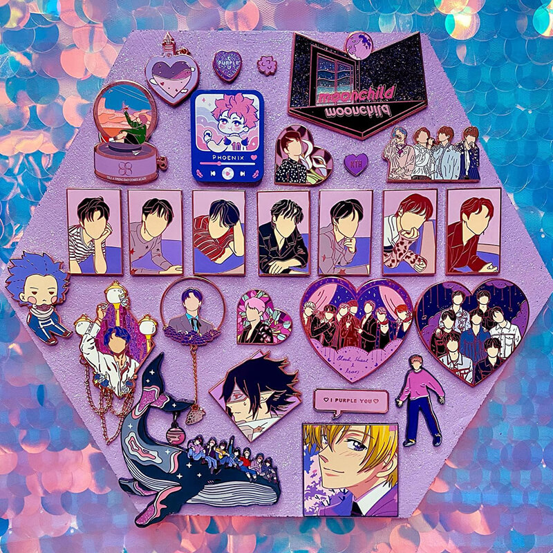 KPOP pin