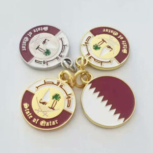 Middle East badge