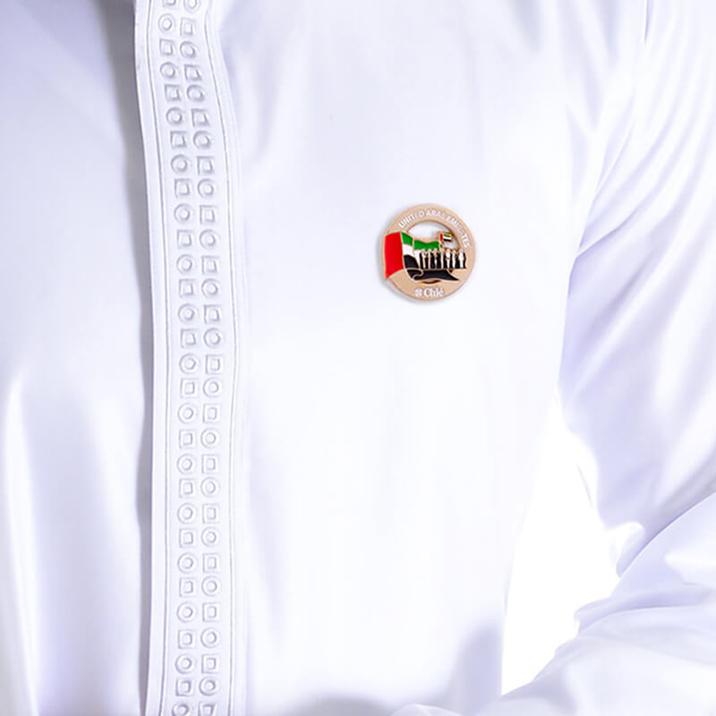 National Day badge - 3