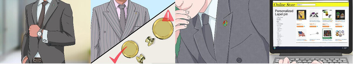 How to Wear a Lapel Pin On A Suit