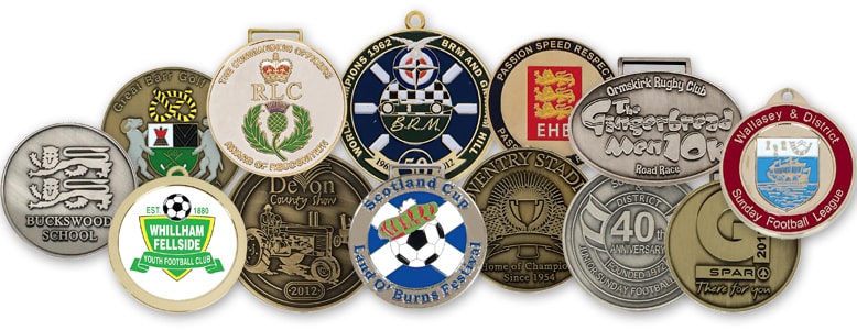 What are the Differences between Bespoke Medals？