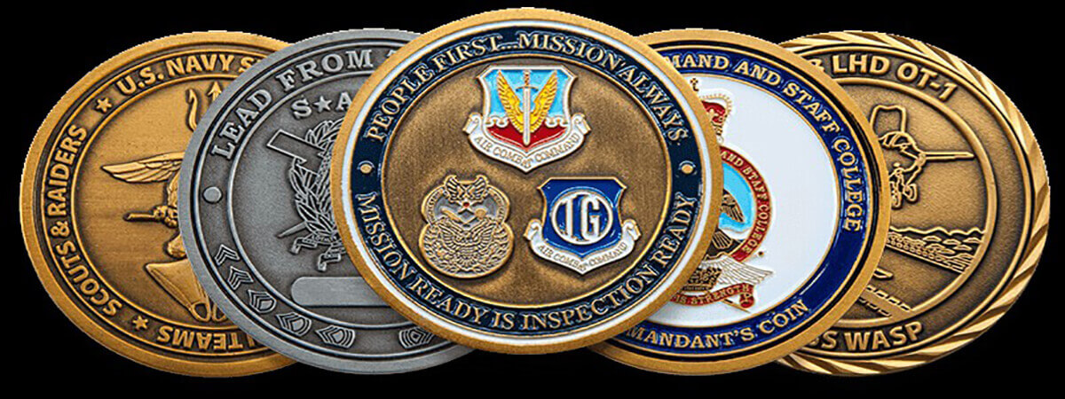 Challenge Coin Manufacturers in 2023