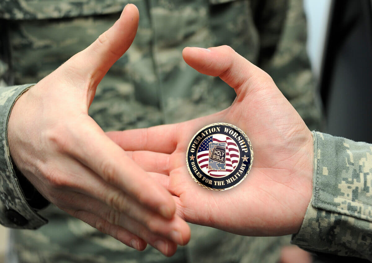 Acquire Challenge Coins