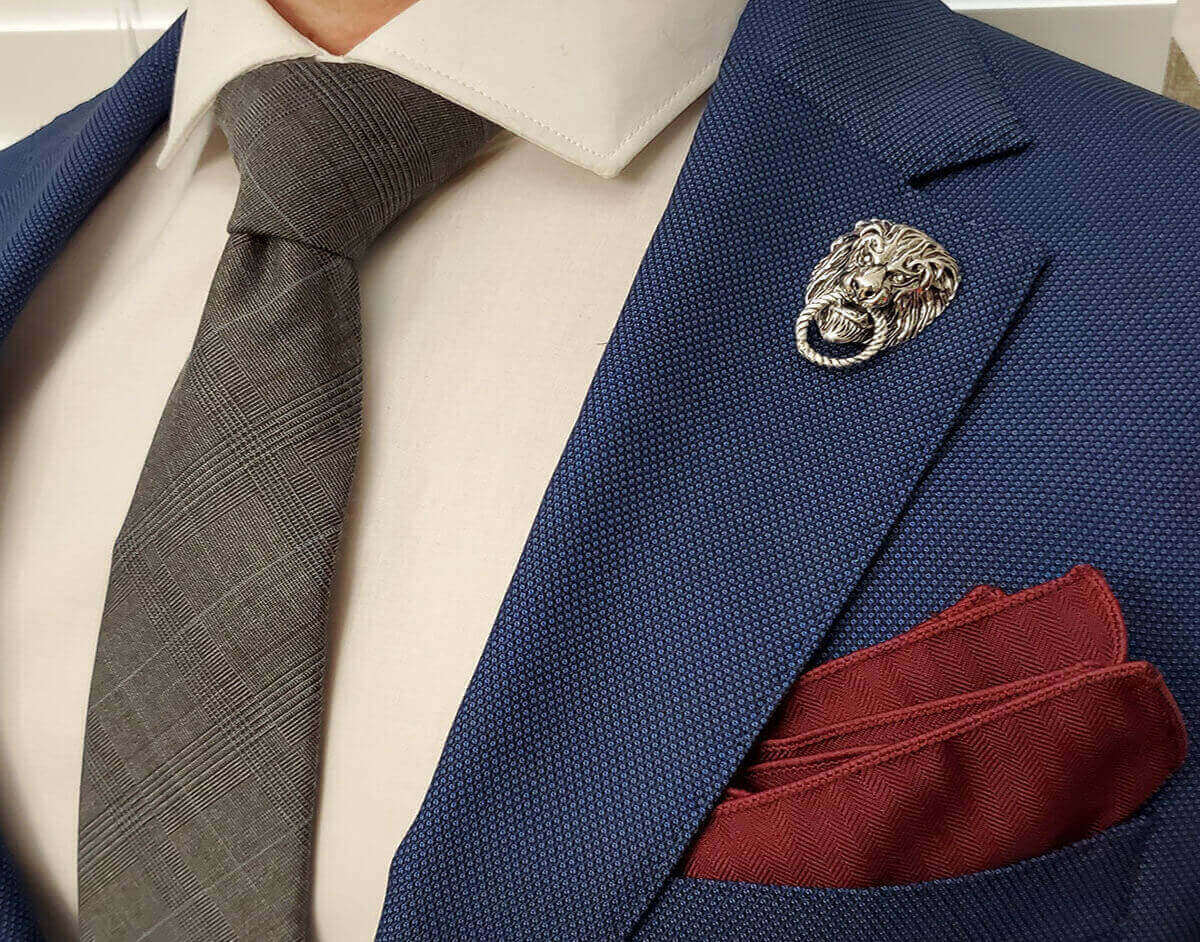 Choose the Right Lapel Pin for Your Style