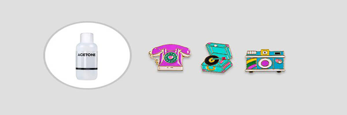 Clean and Maintain Enamel Pins