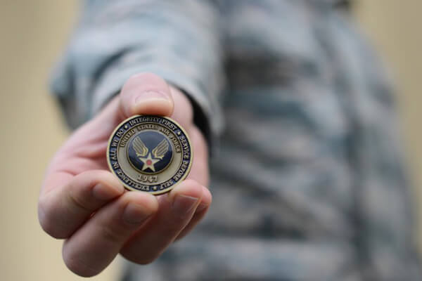 Military Challenge Coins 101: All You Need to Know