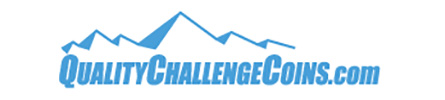 Quality Challenge Coins logo