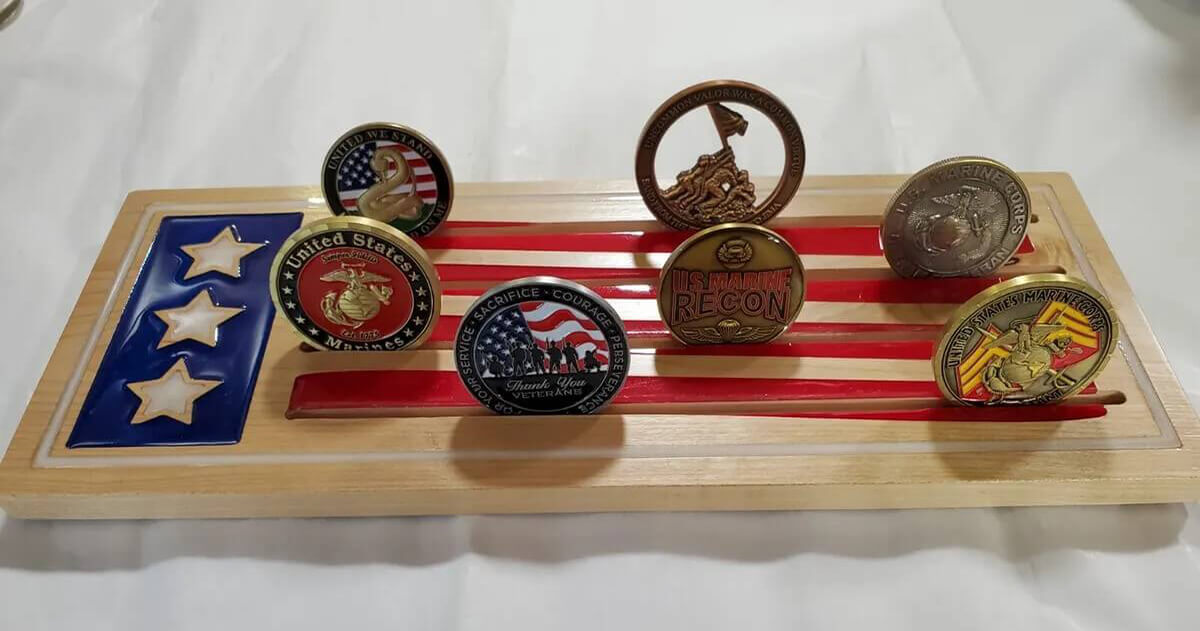 Reasons for customizing challenge coin designs