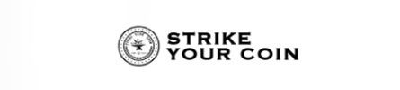Strike Your Coin logo