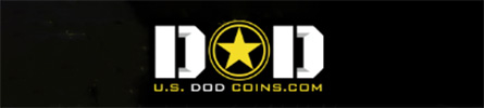 US DOD Coins logo