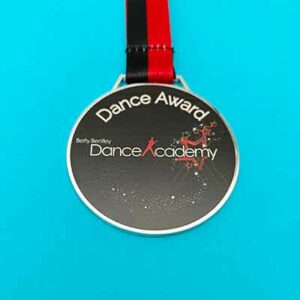 Dance medal