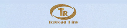 Toproad Pins logo